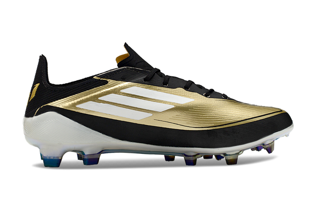 F50 Elite FG X Léo Messi - Noir / Blanc / Or