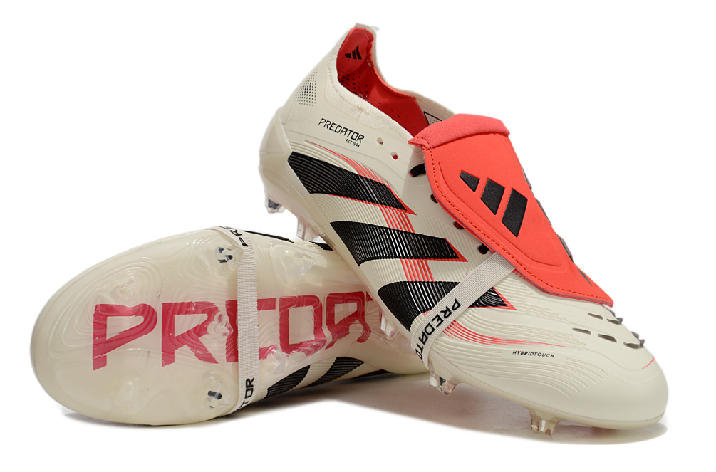 Predator 25 Elite FG Fold-Over Tongue " Champagne " Pack