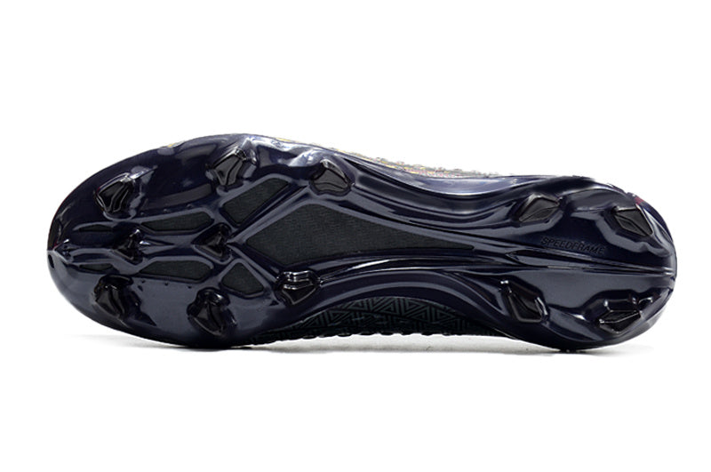 Adidas X Speedportal+ Laceless FG Elite - Noir / Violet / Jaune