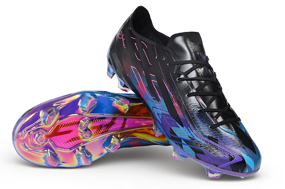 F50 Hyperfast FG Elite - Noir / Violet / Rose / Bleu