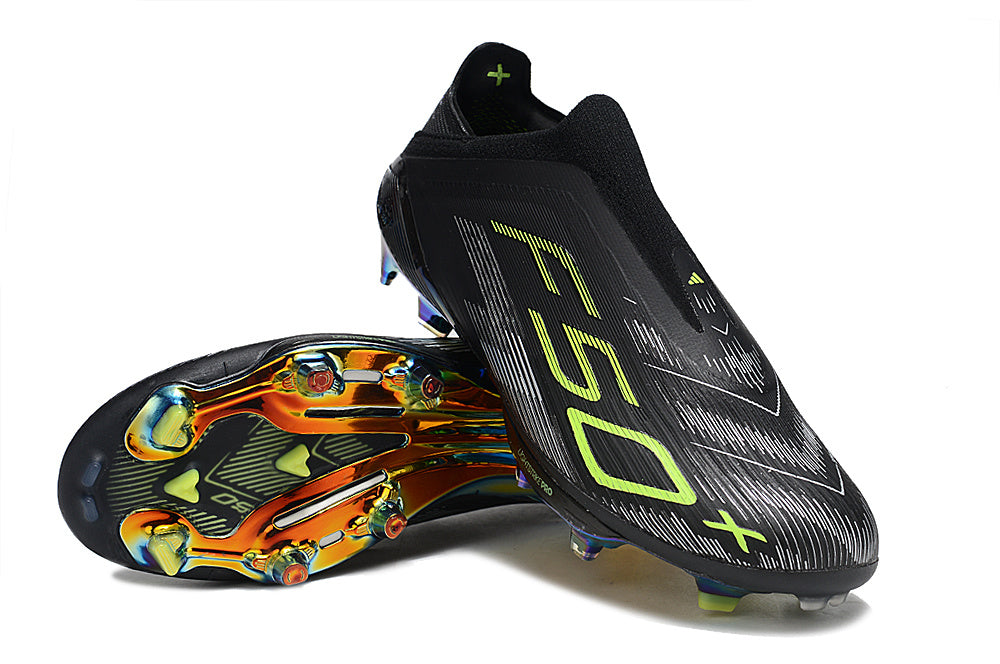 F50+ Laceless FG Elite - Noir / Vert