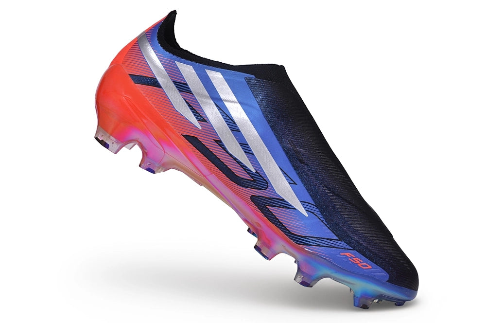 F50 Hyperfast Laceless FG Elite " Chaos vs Control " Pack Noir