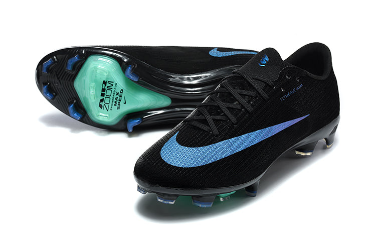 Mercurial Vapor 17 Elite FG - Noir / Noir / Bleu
