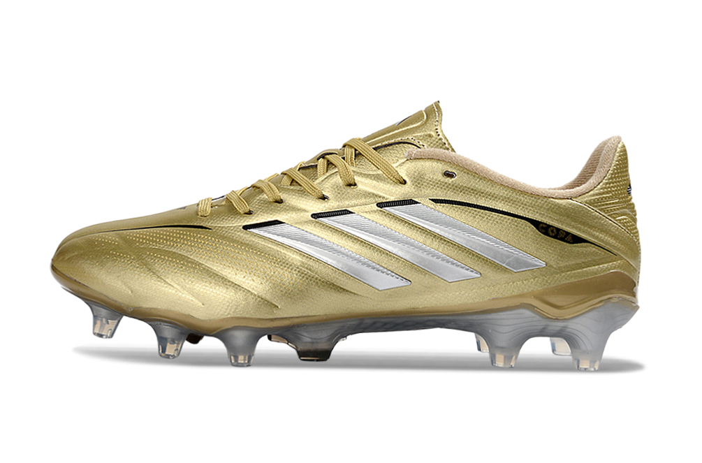 adidas Copa Pure IV Elite FG - Doré/Argenté