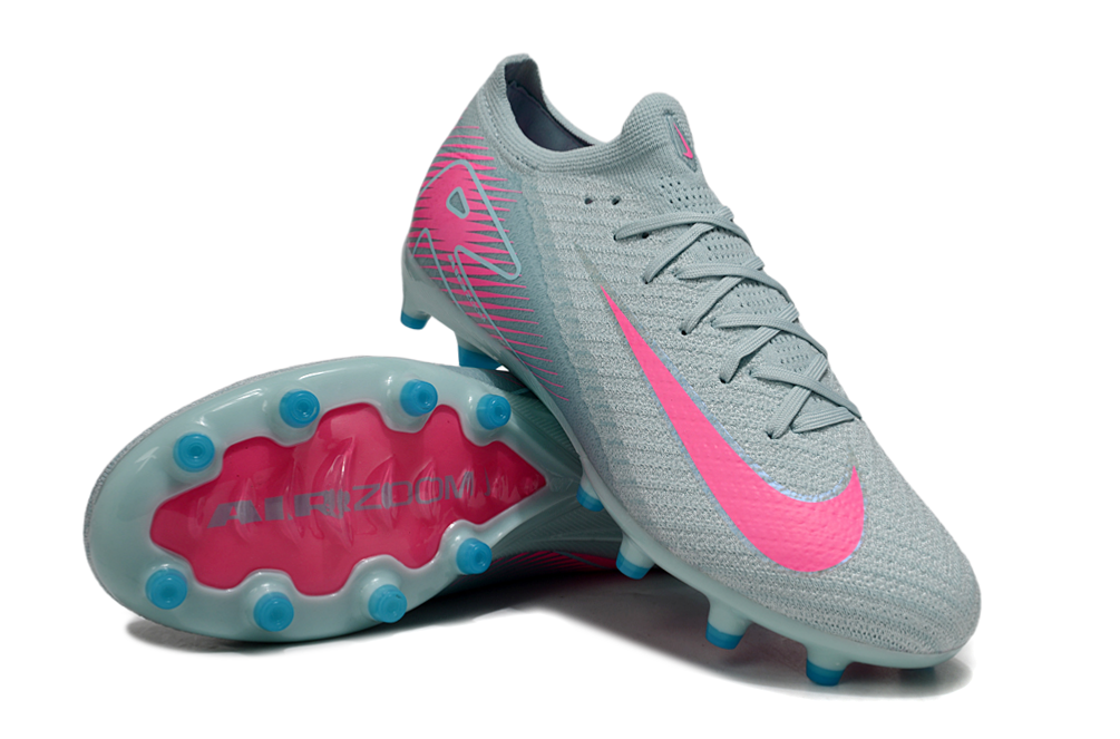 Mercurial Vapor 16 Air Zoom AG Elite - Bleu Océan / Rose vif