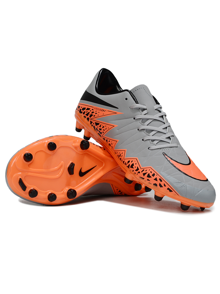 Hypervenom Phantom II FG Elite - Wolf grey / Total orange