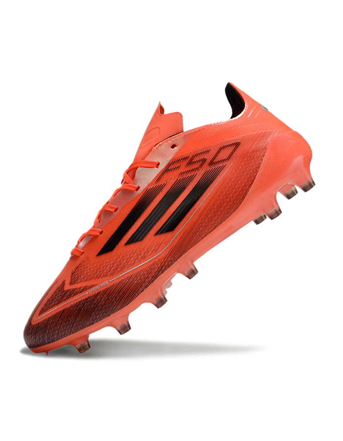 F50 Elite AG - Orange Fluo / Noir