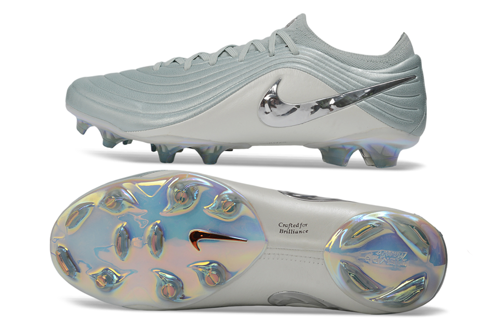 Tiempo Maestro FG Elite - Gris/Argenté/Blanc