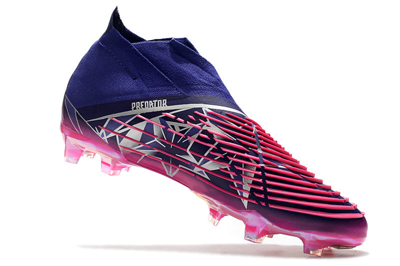 Predator Edge+ Elite FG - Rose / Bleu / Noir