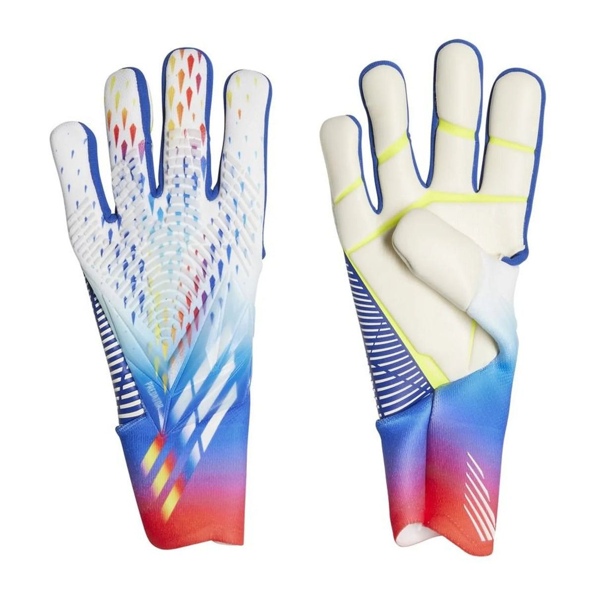 Gants de Gardien Predator Pro PC Al Rihla - Blanc/Turquoise