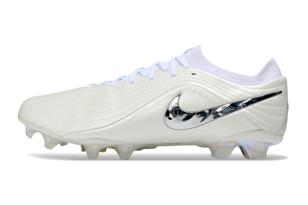 Tiempo Maestro FG Elite - Blanc/Argenté