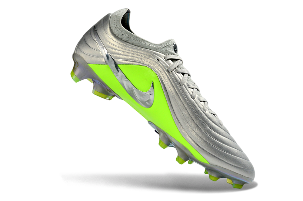 Tiempo Maestro FG Elite - Gris/Vert/Argenté