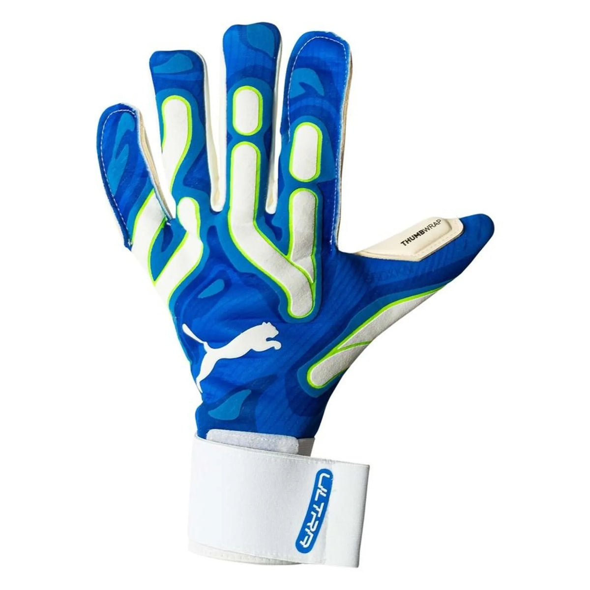 Gants de Gardien Ultra Ultimate Hybrid Gear Up - Bleu/Blanc