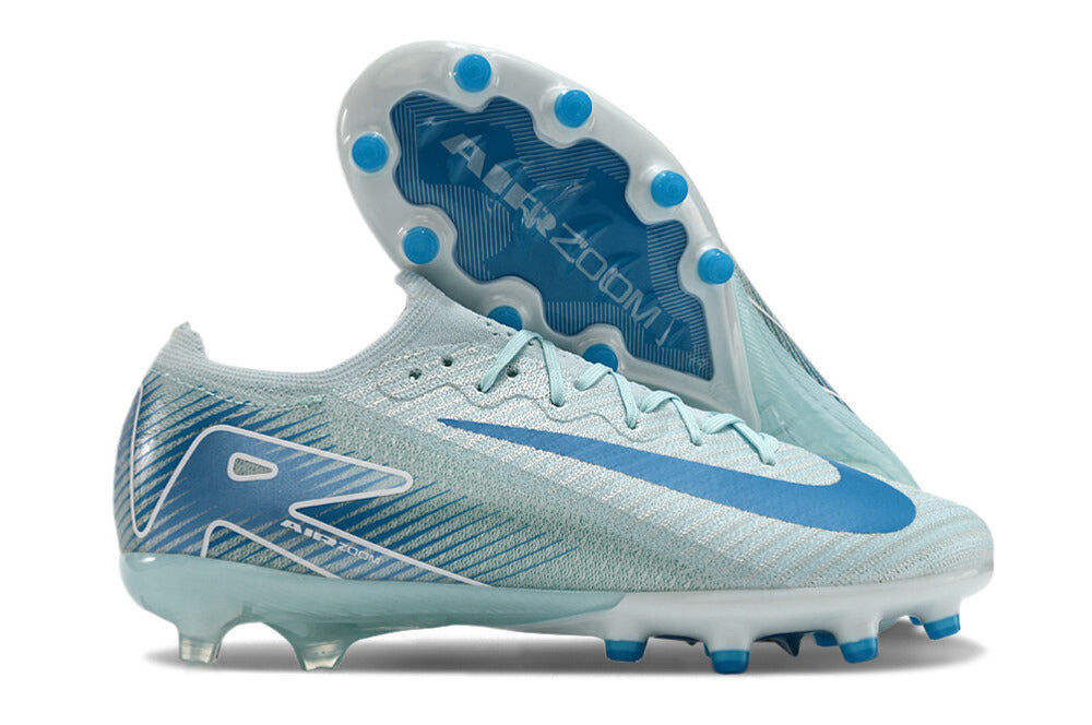 Mercurial Vapor 16 Air Zoom Elite AG - Bleu / Bleu turquoise