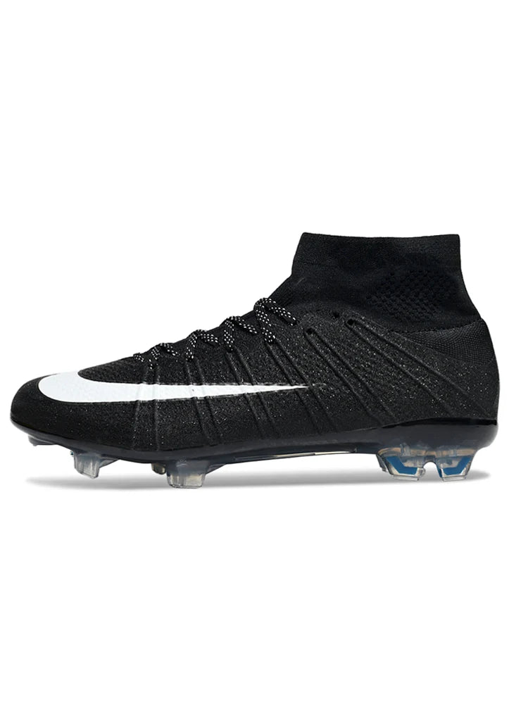 Mercurial Superfly 4 FG Elite x Cr7 - Noir / Brillant