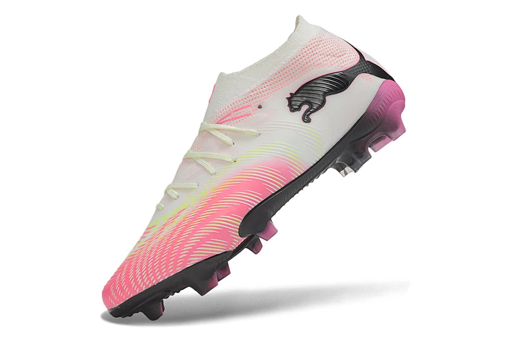 Future 8 Ultimate Elite FG/AG - Blanc / Rose / Violet