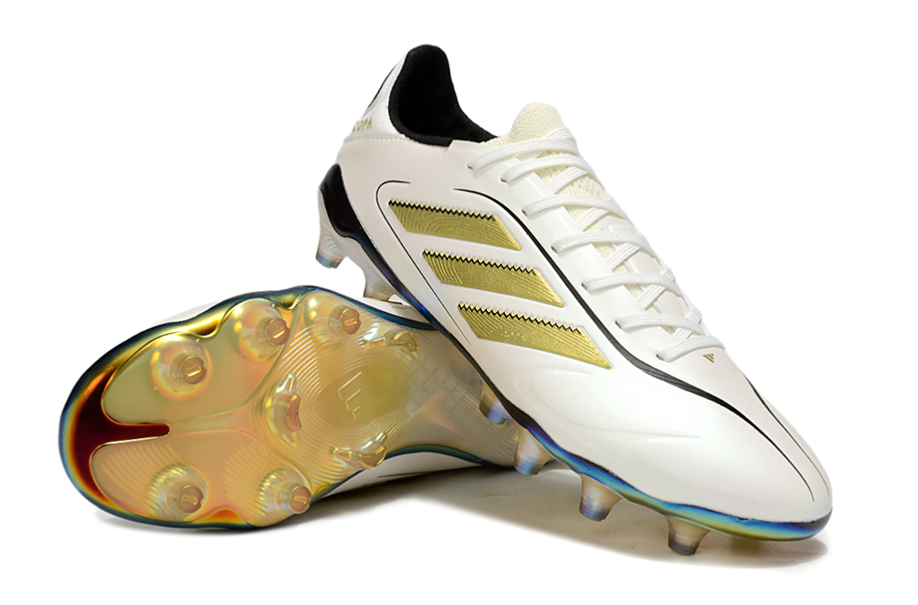 adidas Copa Pure III Elite FG - Blanc/Jaune