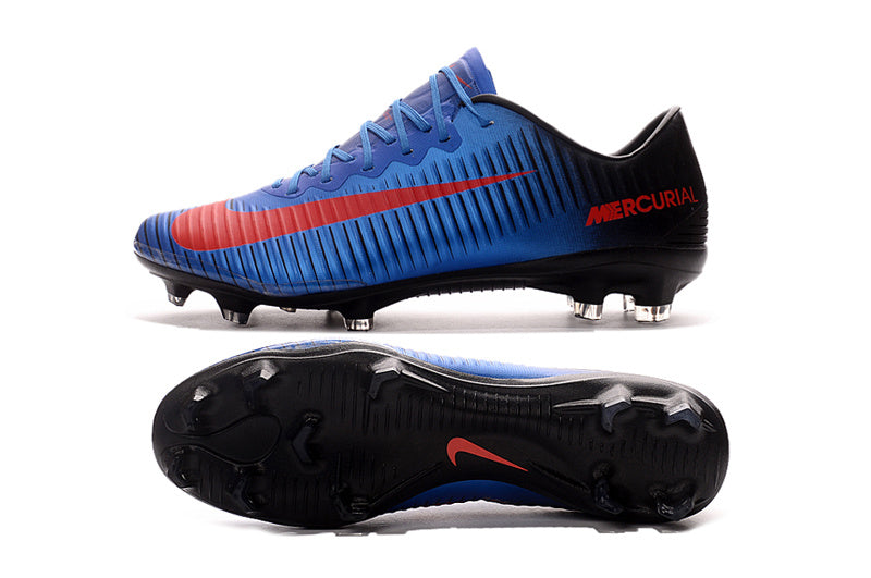 Mercurial Vapor 11 Elite FG - Rouge / Bleu