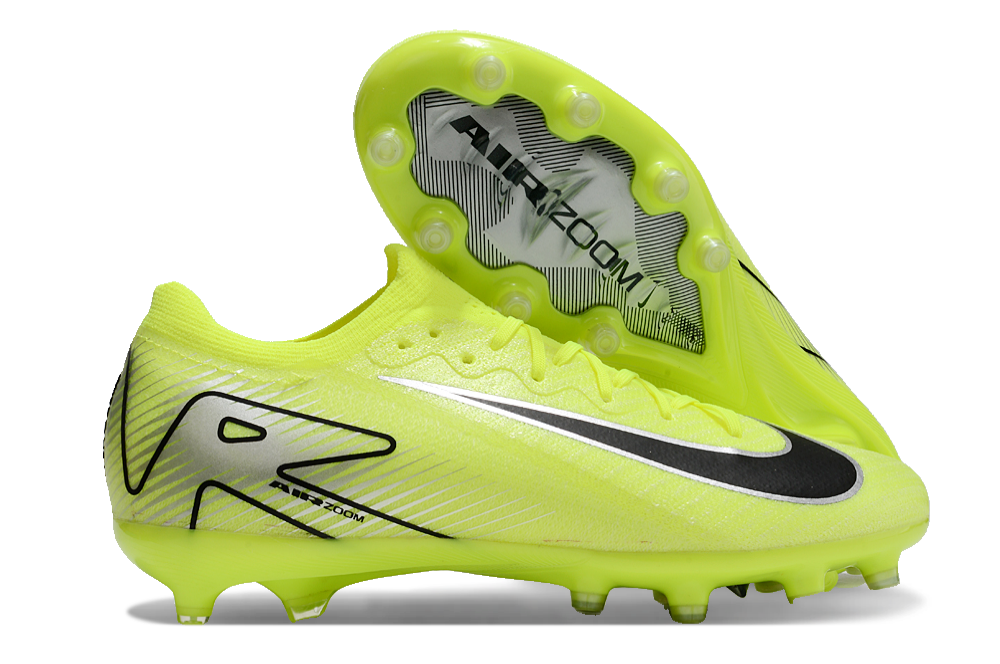 Mercurial Vapor 16 Air Zoom Elite AG - Jaune fluo / Noir / Argenté