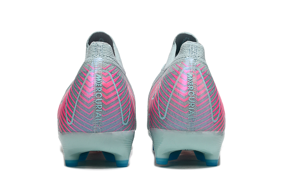 Mercurial Vapor 16 Air Zoom AG Elite - Bleu Océan / Rose vif
