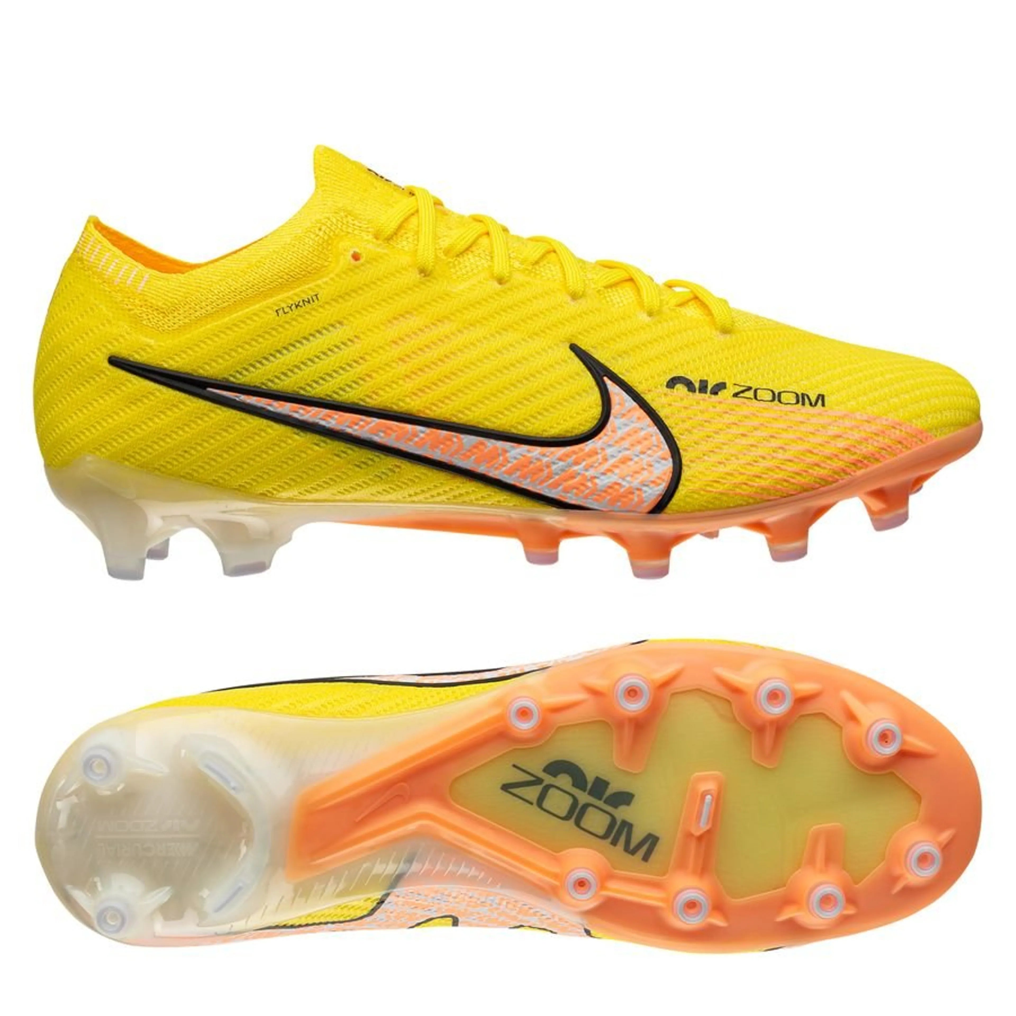 Mercurial Vapor 15 Elite AG-Pro " Lucent Yellow " Pack
