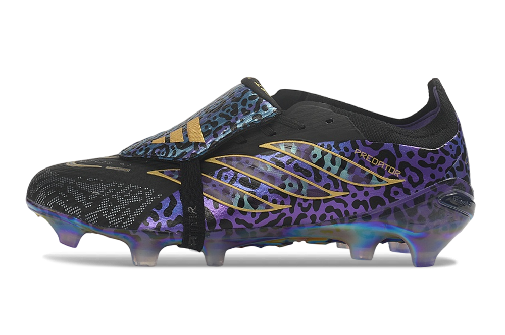 Predator 26 Tongue FG Elite - Violet / Doré / Noir