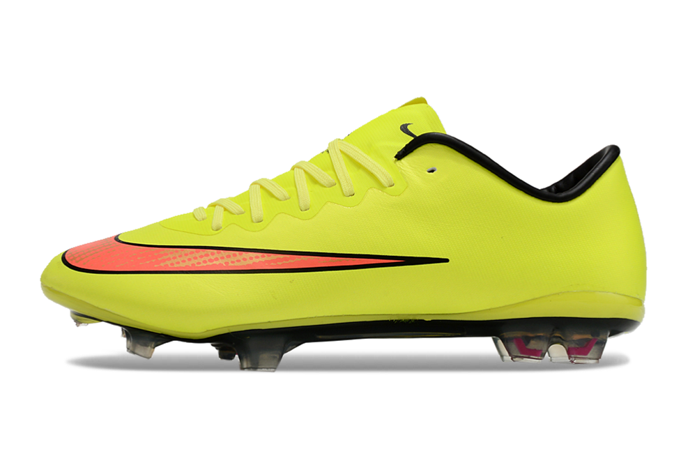 Mercurial Vapor X Elite FG - Jaune fluo / Orange