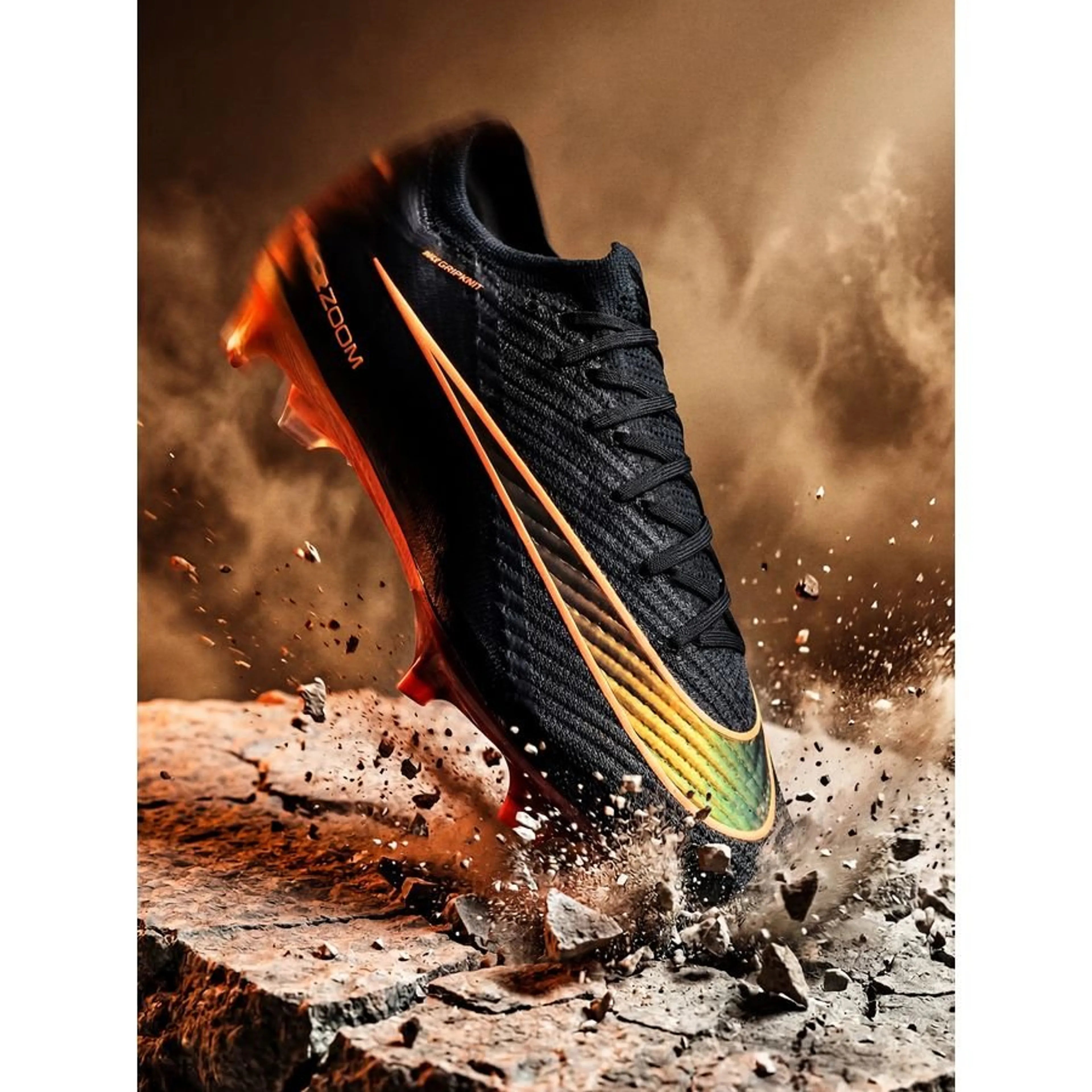 Mercurial Vapor 16 Air Zoom Elite FG " Heat Up " Pack