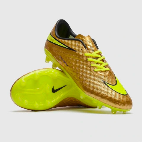 Hypervenom Phantom Premium FG Elite - Gold