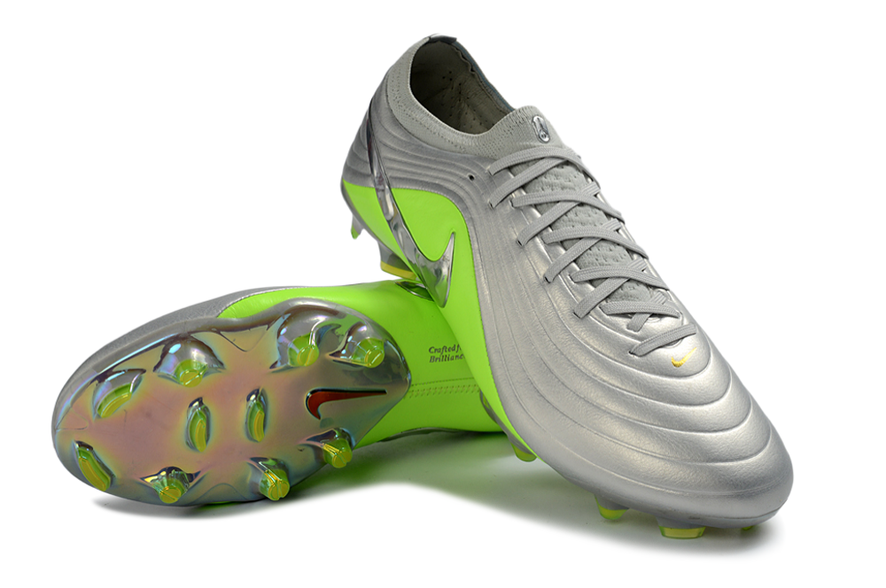 Tiempo Maestro FG Elite - Gris/Vert/Argenté