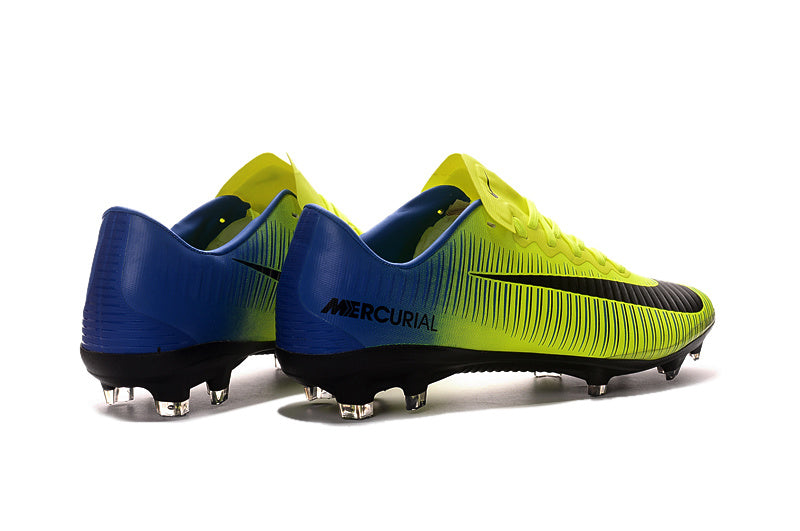 Mercurial Vapor 11 Elite FG - Jaune / Bleu