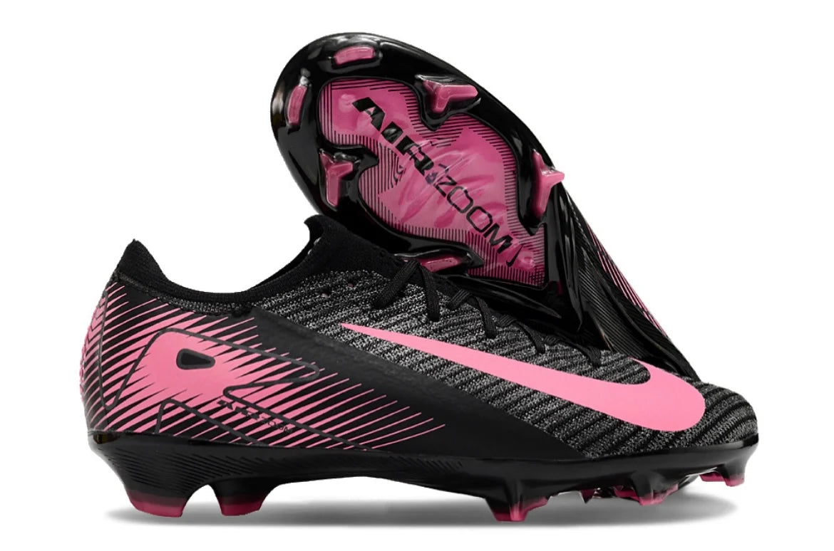 Mercurial Vapor 16 Air Zoom Elite FG - Noir / Rose vif
