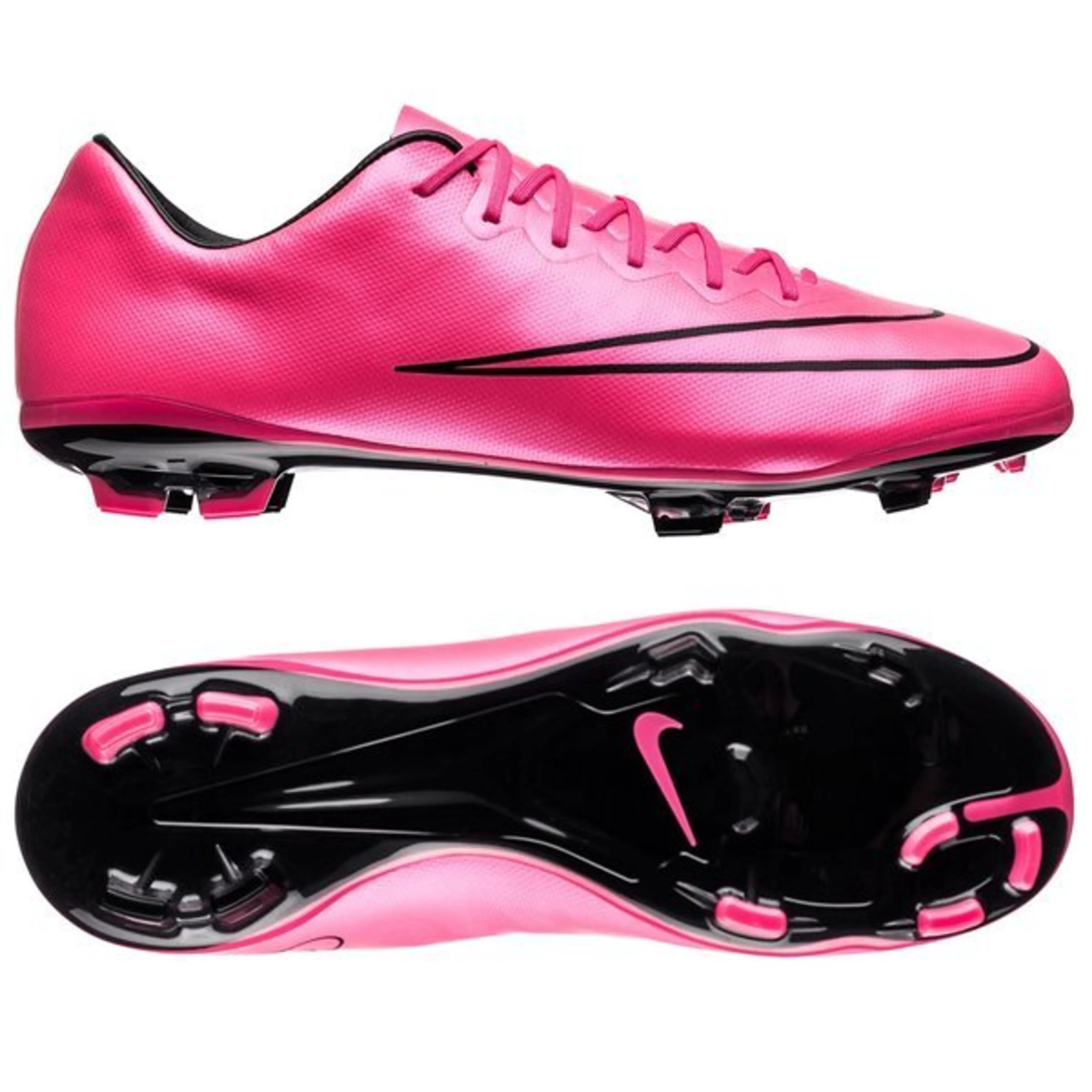 Mercurial Vapor X Elite FG - Rose / Rose / Noir
