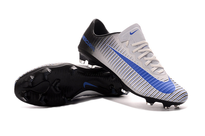 Mercurial Vapor 11 Elite FG - Blanc / Bleu