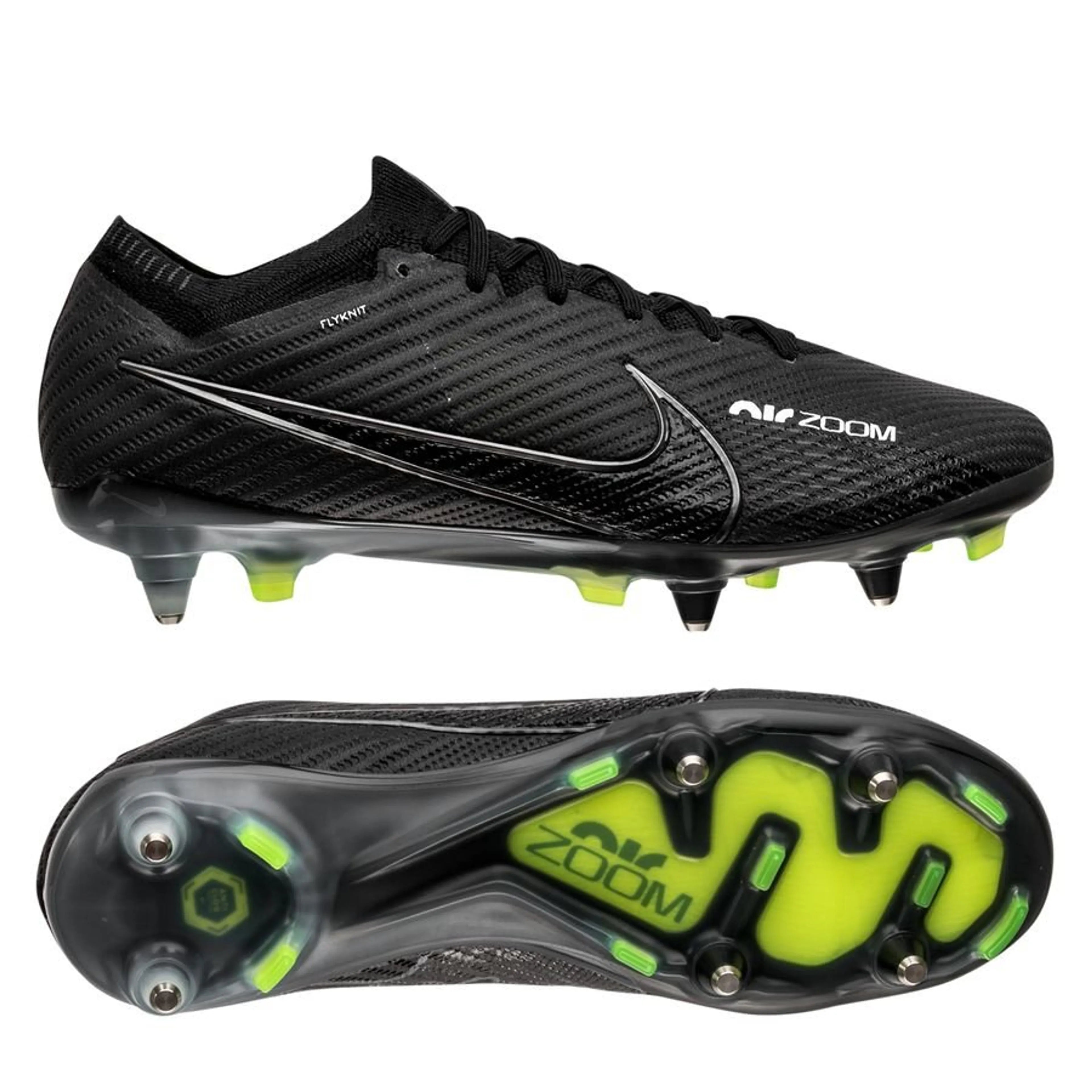 Mercurial Vapor 15 Elite SG-Pro - Noir / Gris / Blanc / Jaune fluo