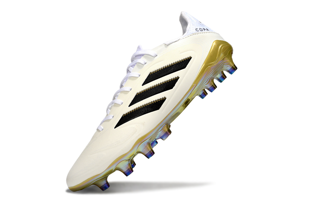 adidas Copa Pure IV Elite FG - Blanc/Doré