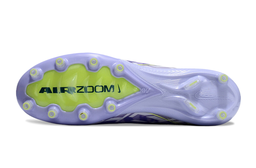 Mercurial Vapor 16 Air Zoom Elite AG - Violet / Jaune fluo