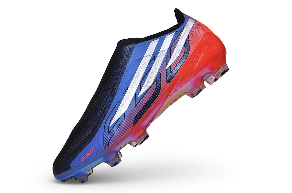F50 Hyperfast Laceless FG Elite " Chaos vs Control " Pack Noir