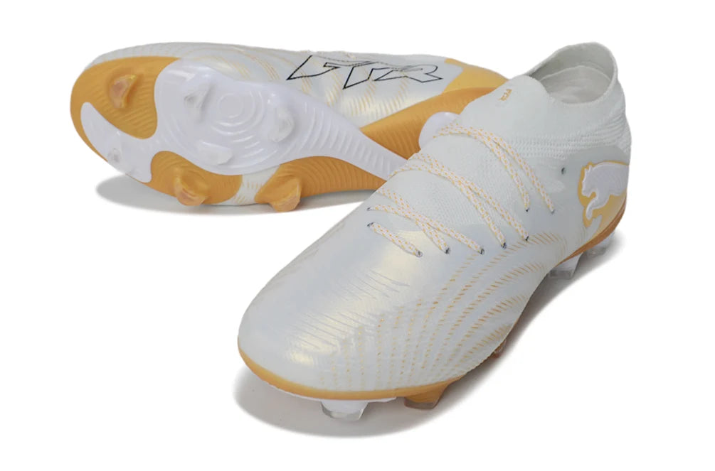 Future 8 Ultimate Elite FG/AG - Blanc / Doré