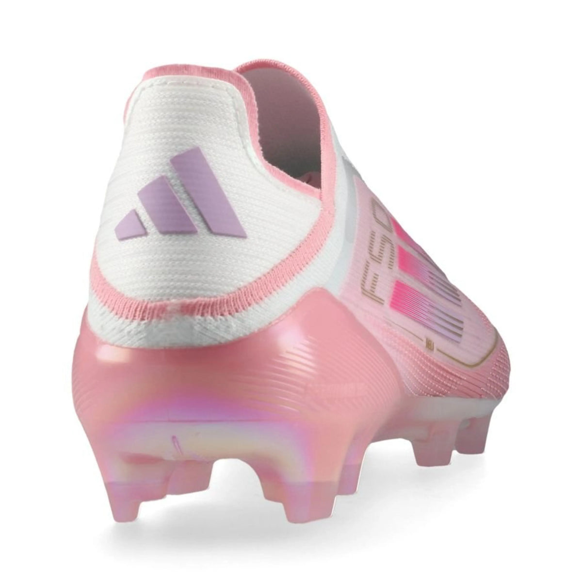 F50 Elite FG Laceless Lamine Yamal 304 Edition Limitée - Rose / Blanc