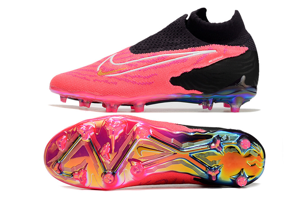 Phantom GX High Cut FG Elite - Rose / Noir