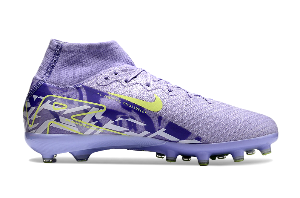 Mercurial Vapor 16 Air Zoom Elite AG - Violet / Jaune fluo
