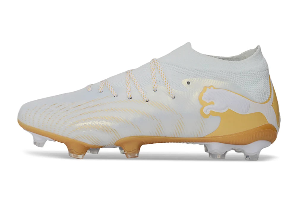 Future 8 Ultimate Elite FG/AG - Blanc / Doré