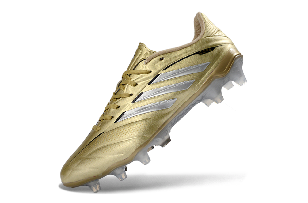 adidas Copa Pure IV Elite FG - Doré/Argenté