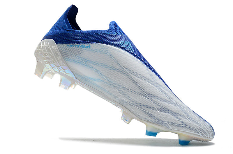 Adidas X Speedflow+ FG Elite - Bleu / Bleu ciel / Blanc