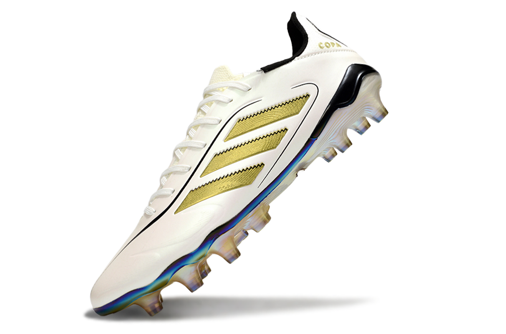 adidas Copa Pure III Elite FG - Blanc/Jaune