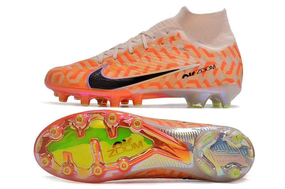 Mercurial Vapor 16 Air Zoom Elite AG - Orange / Vert