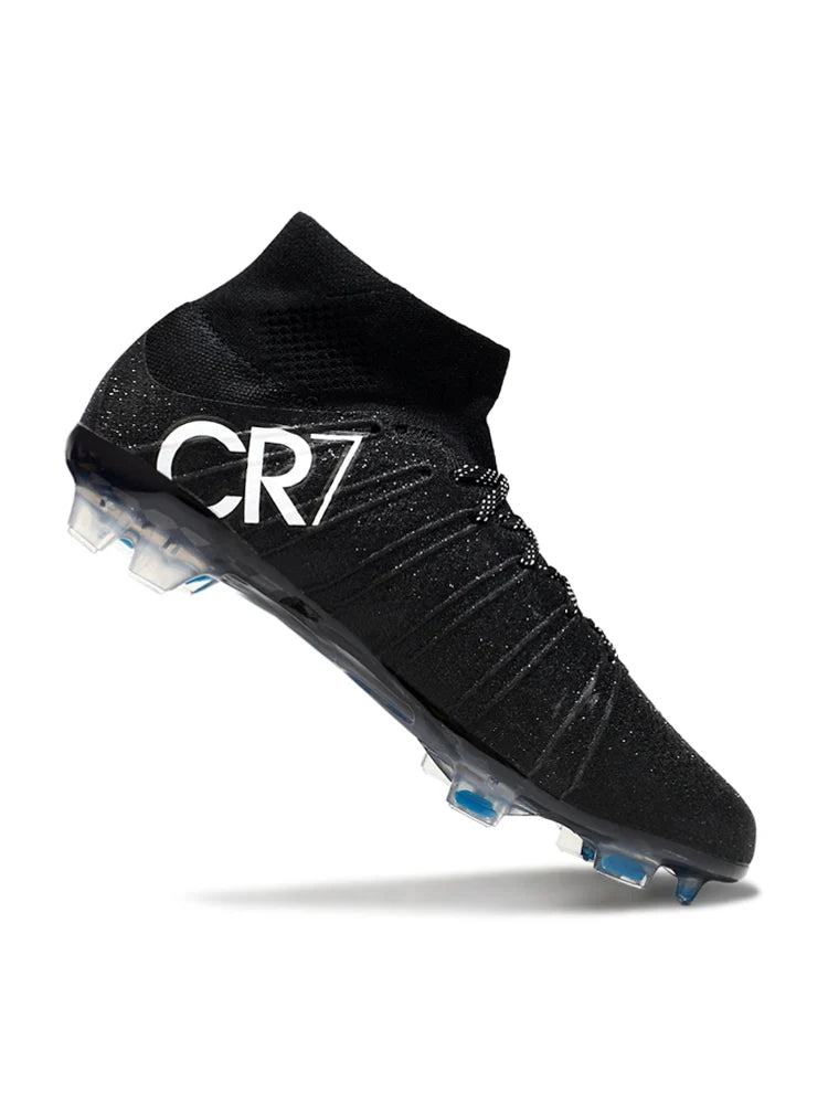 Mercurial Superfly 4 FG Elite x Cr7 - Noir / Brillant