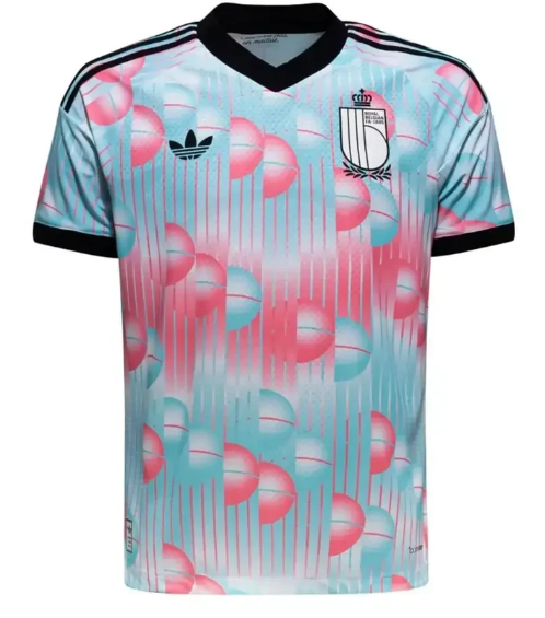 Maillot Belgique CDM 2026 Extérieur
