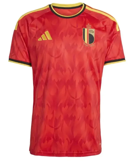 Maillot Belgique CDM 2026 Domicile
